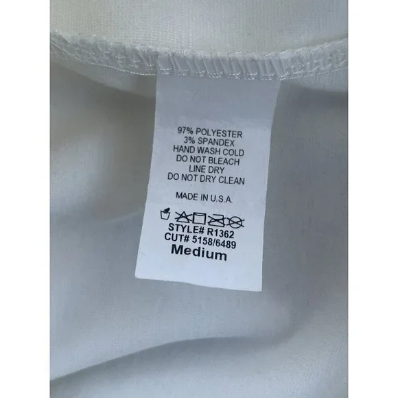 Blanc Women’s White Knit Cutout Mock Neck Romper Size M - Picture 3 of 7